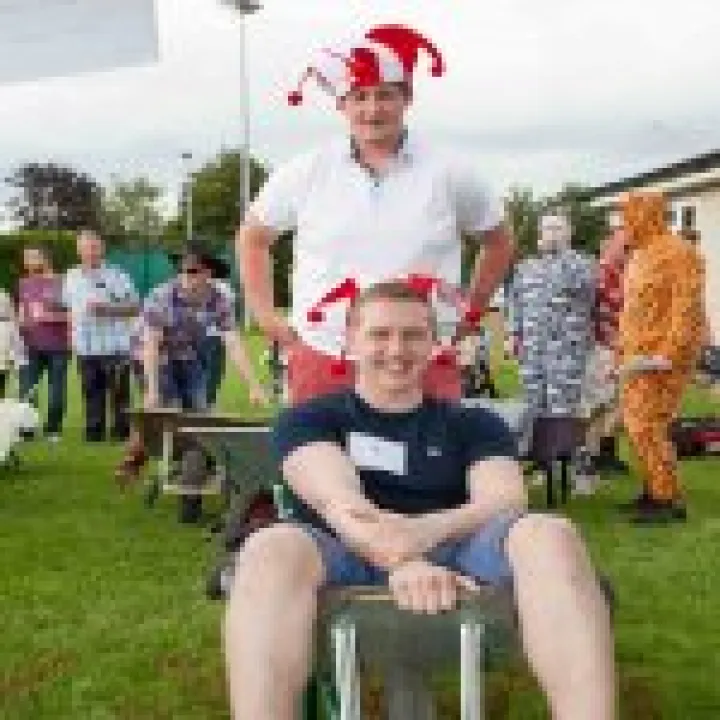 Wheelbarrow Race 12