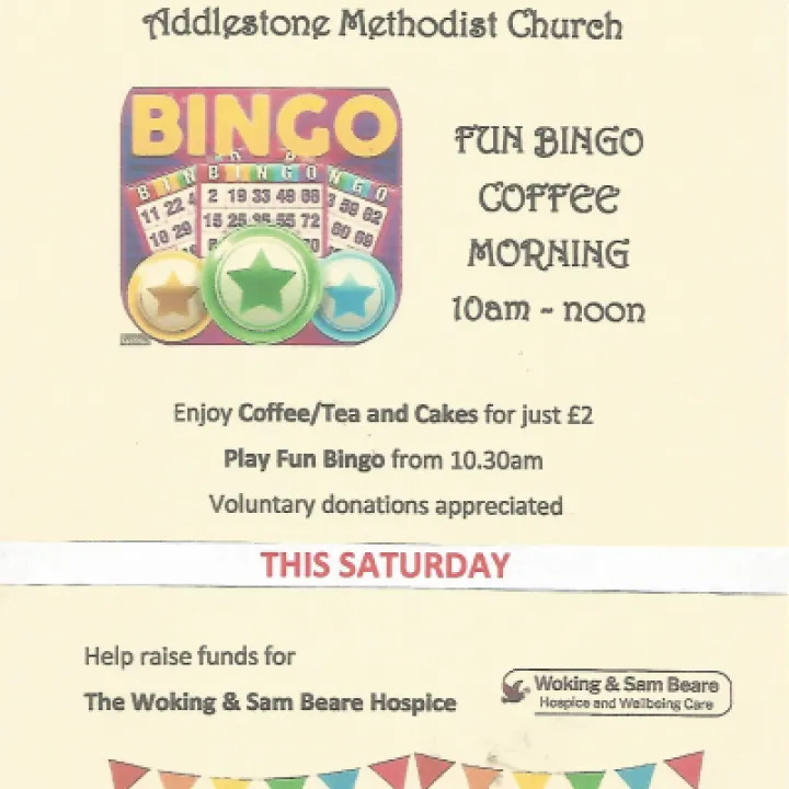 Fun Bingo This Saturday