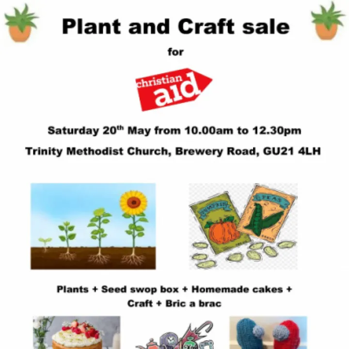 Plant sale poster