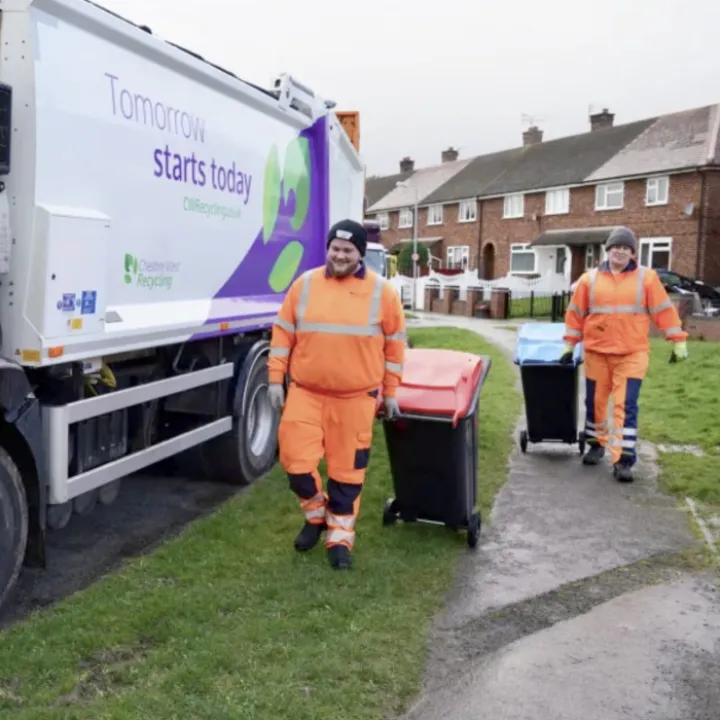 Cheshire West recycling