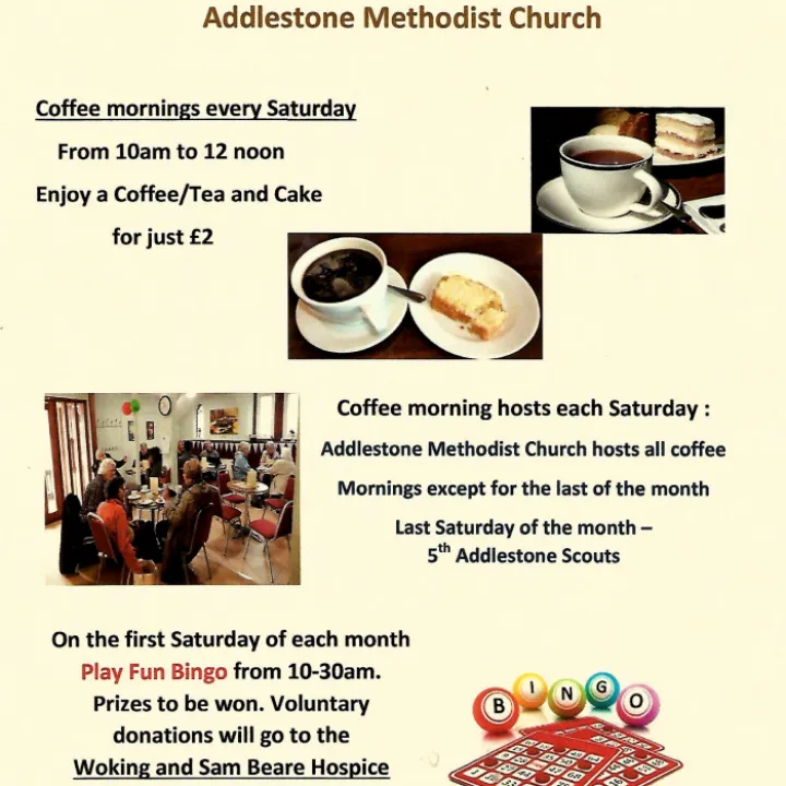 Coffee Morning Every Saturday
