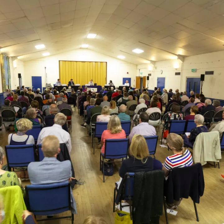 Covid-aware Audience