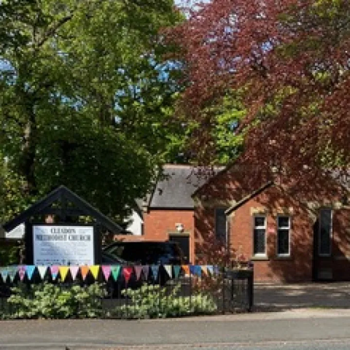 Cleadon Church Outside