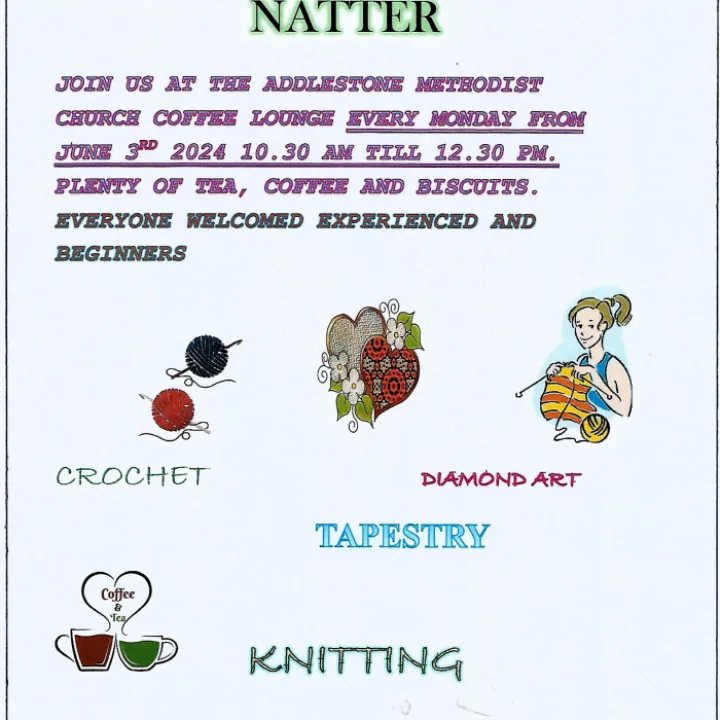 Knit, Craft and Natter &ndash; weekly