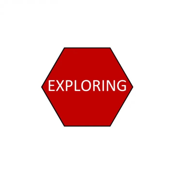 Exploring &ndash; hexagon