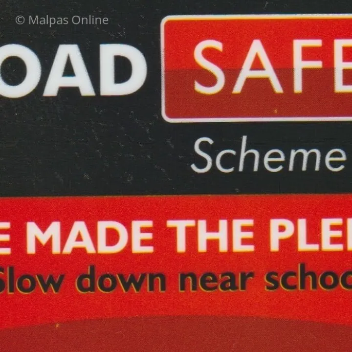 Malpas Ward Road Safe Pledge