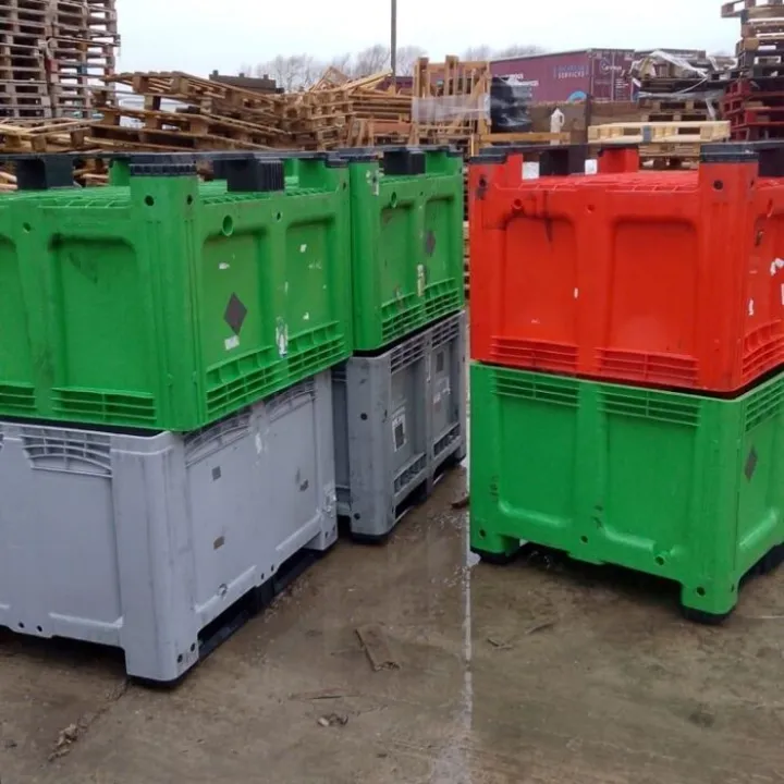 SOLID DOLAV PALLET BOXES