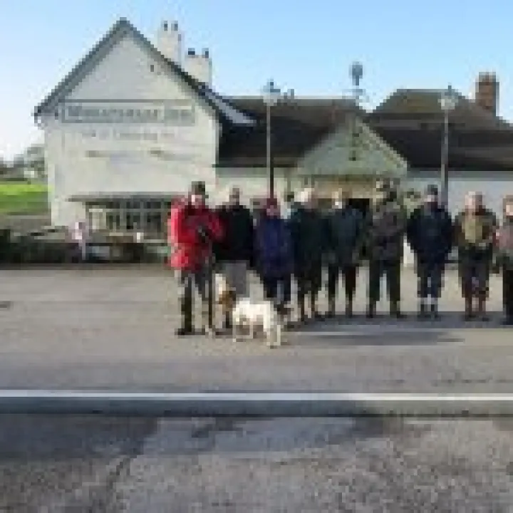 December Probus walk1