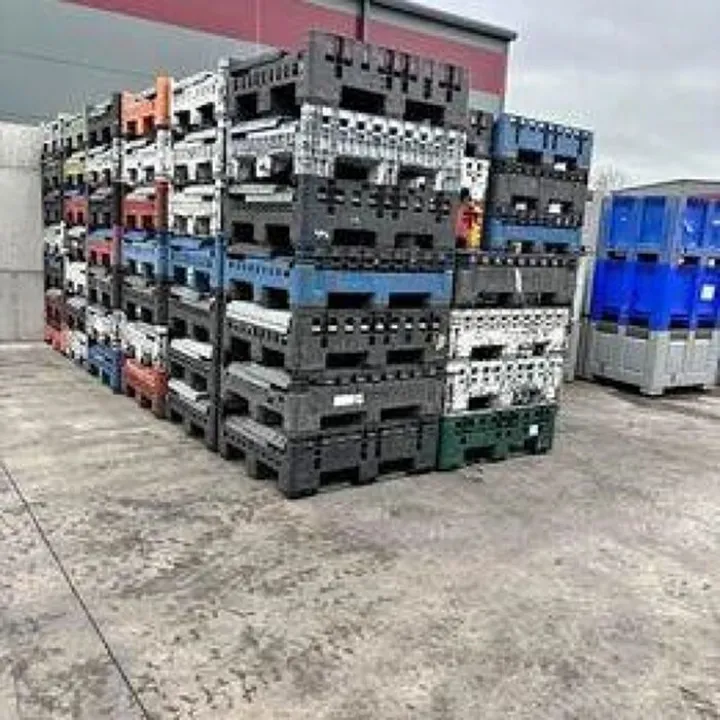 folding magnum pallet boxes