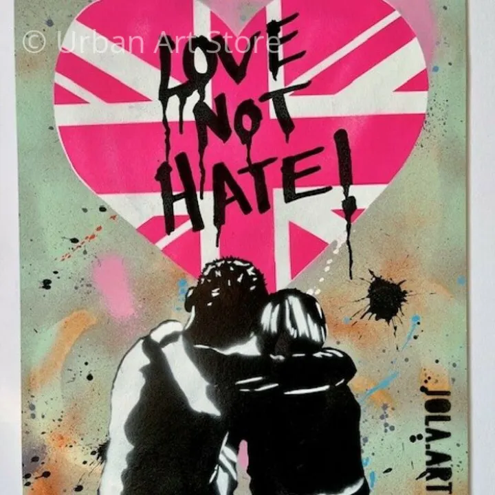 Love Not Hate