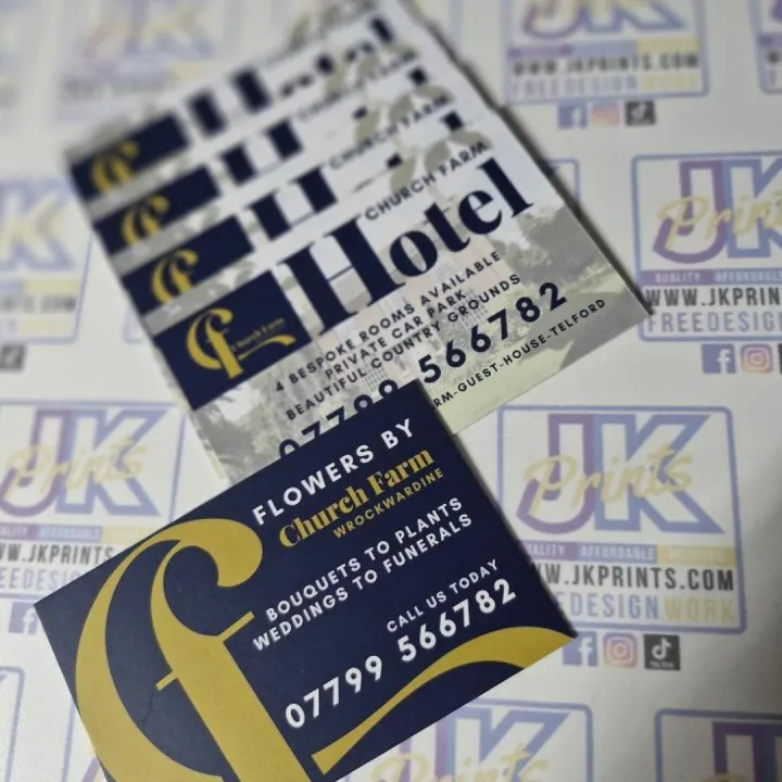 Church Farm Business Cards