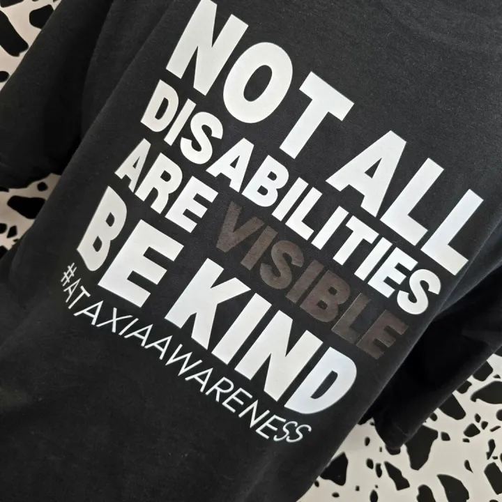 Ataxia Tshirt With Dtf Printing
