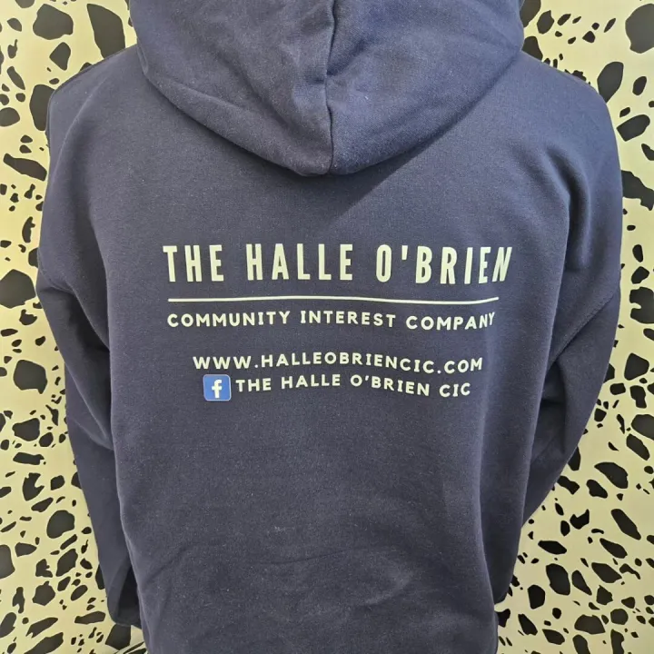 The Halle O'Brien Hoodie With Dtf Printing