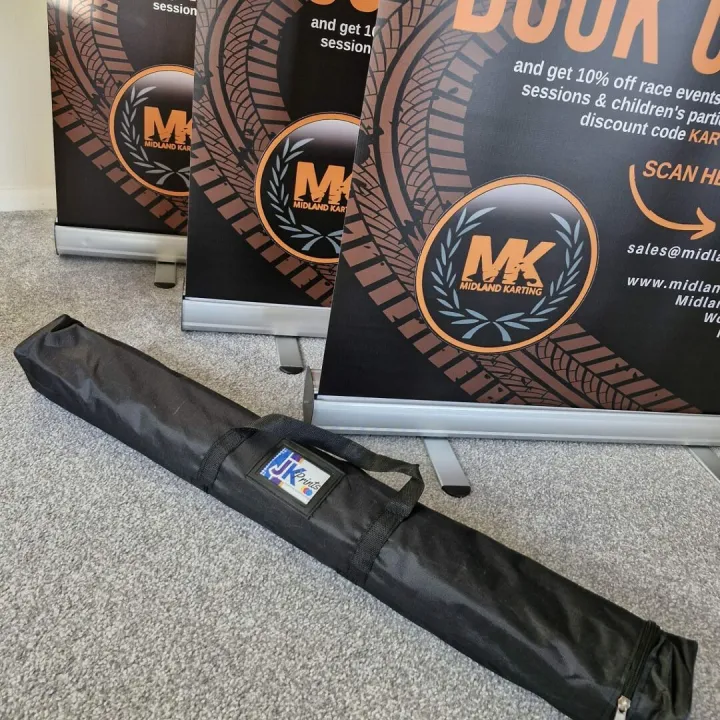 Pop-Up Roller Banner