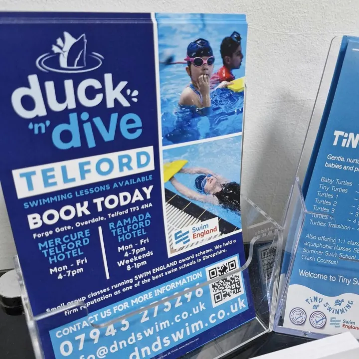 Duck N Dive A5 Flyers 170gsm Silk