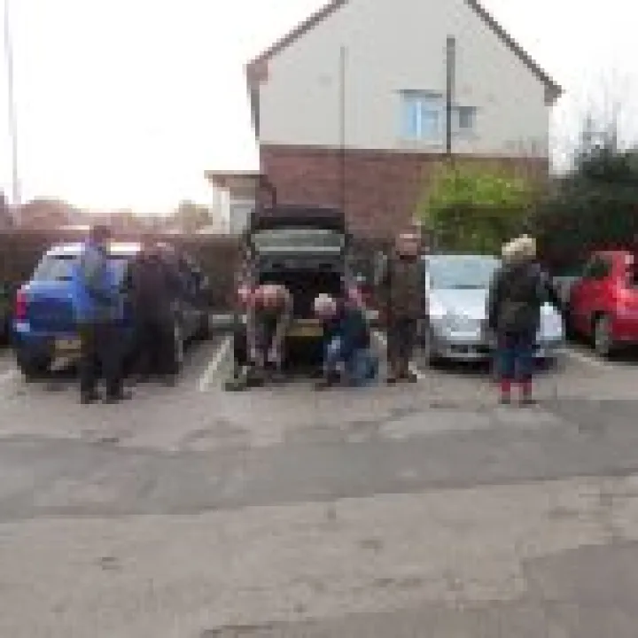 Jan Probus walk at Globe