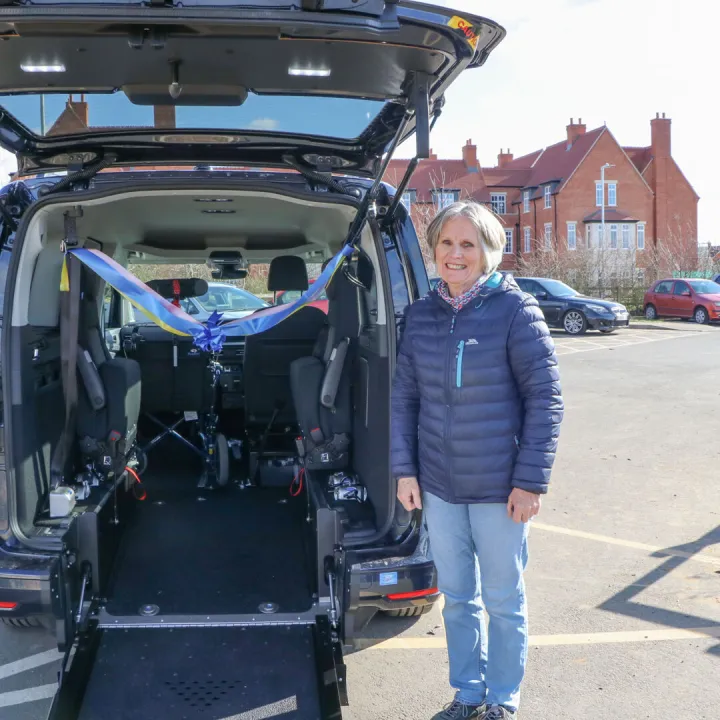 NEW 'CARRIE' / A brand new community vehicle ...