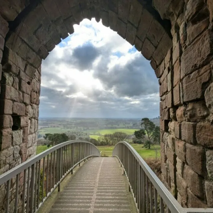 Beeston Castle VR