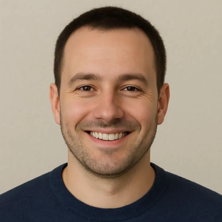 Male Face &ndash; placeholder