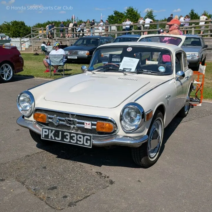 White Coupe at Retro Rides