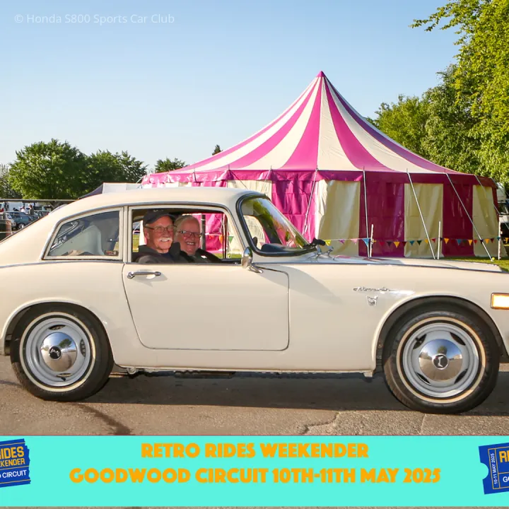 Goodwood Retro Rides 2025