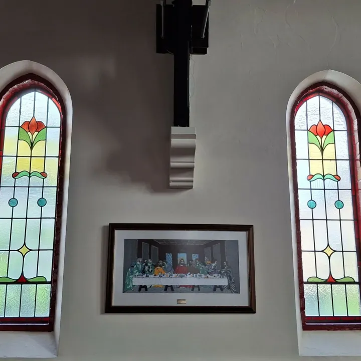 Barlborough Stained glass