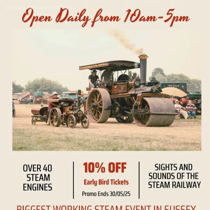 Steam Rally Details