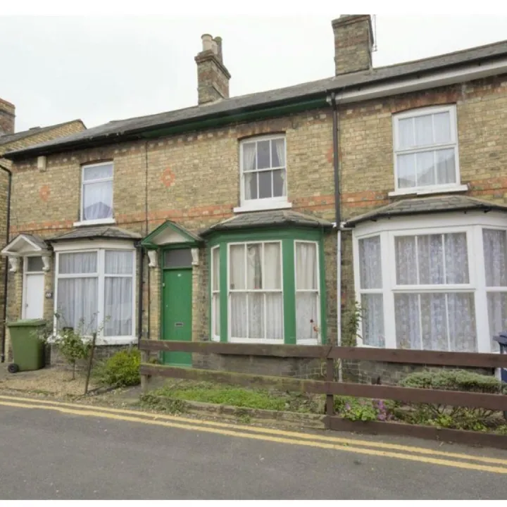 Front elevation before