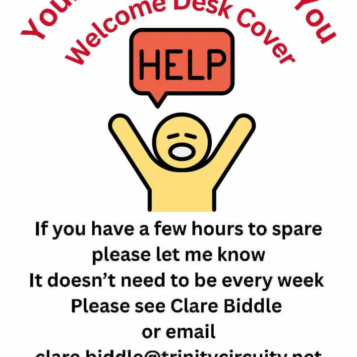 Your Church Needs You