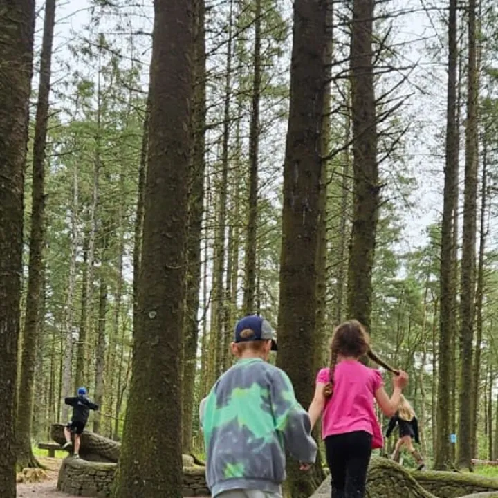 Fulwood Messy Church Annual Walk at Beacon Fell