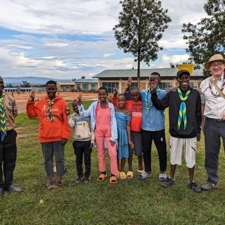 Saglier Dynamique scoutgroup, Gahanga