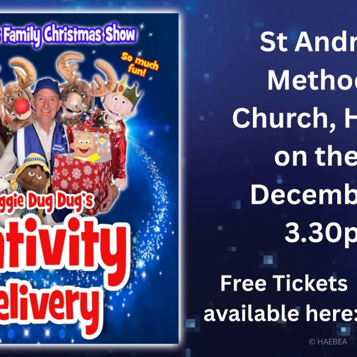 Duggie Dug Dug's Nativity Delivery