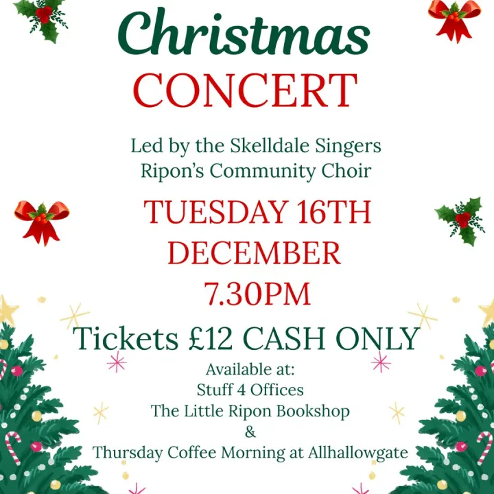 Ahg Christmas Concert