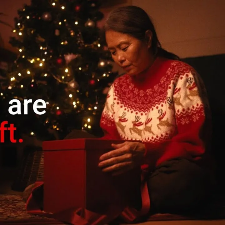 You are a gift. Made with love.