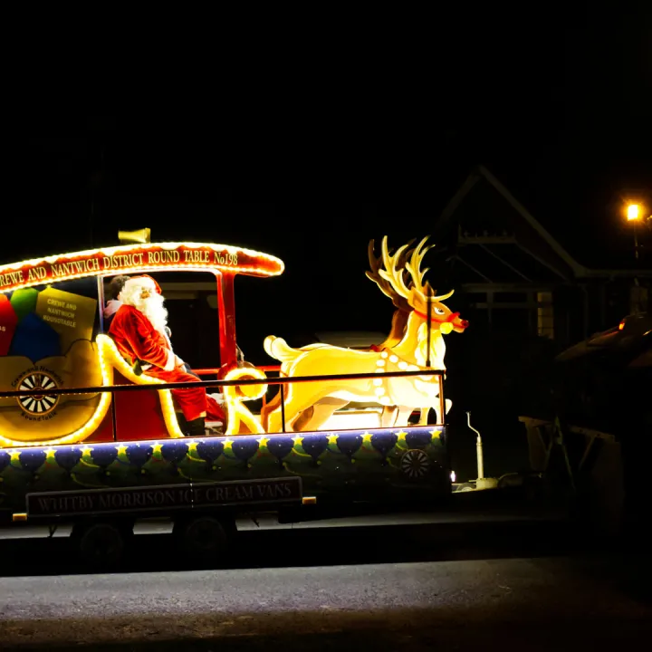 Santa'S Visit to Moorsfeild Ave