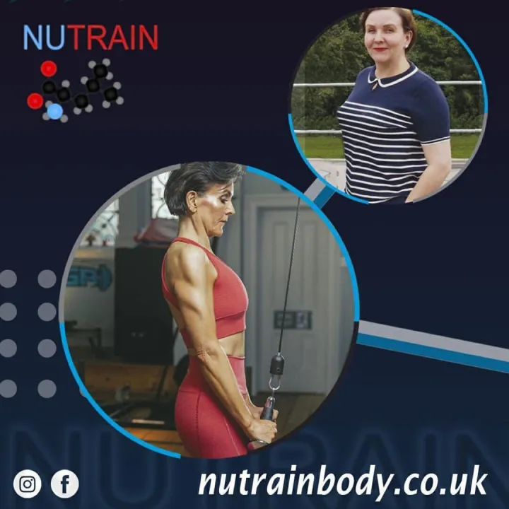 Female Client Strength Training With Visible Fitness Progress