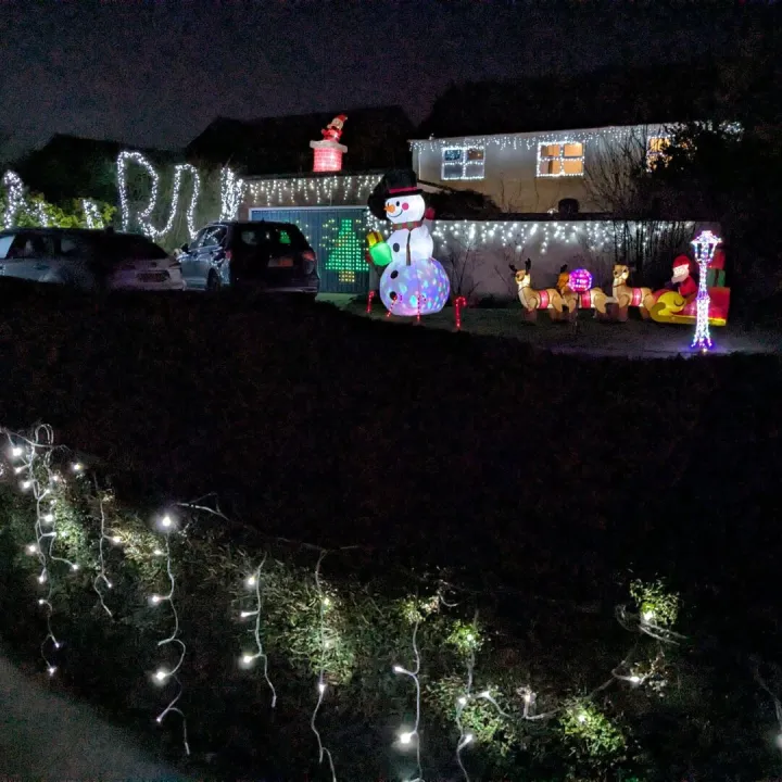 No 8 Frosty's Winter Wonderland