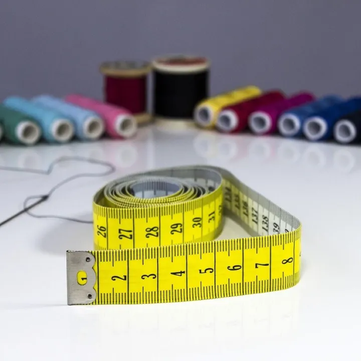 Tape measure, needle, yarn, sew, sewing thread