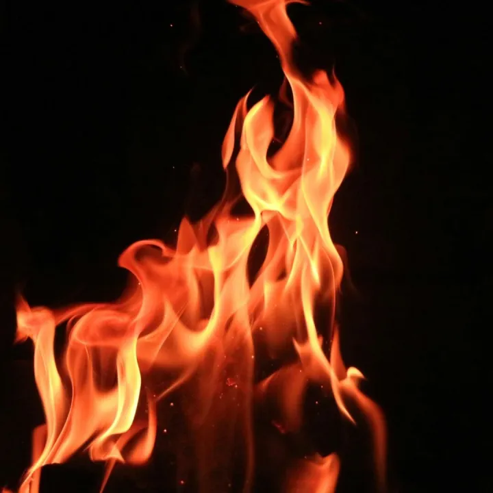 Fire by Cullum Smith