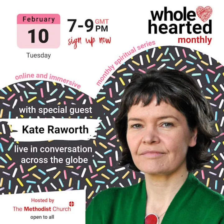 Wholehearted Feb 2026 Kate Raworth