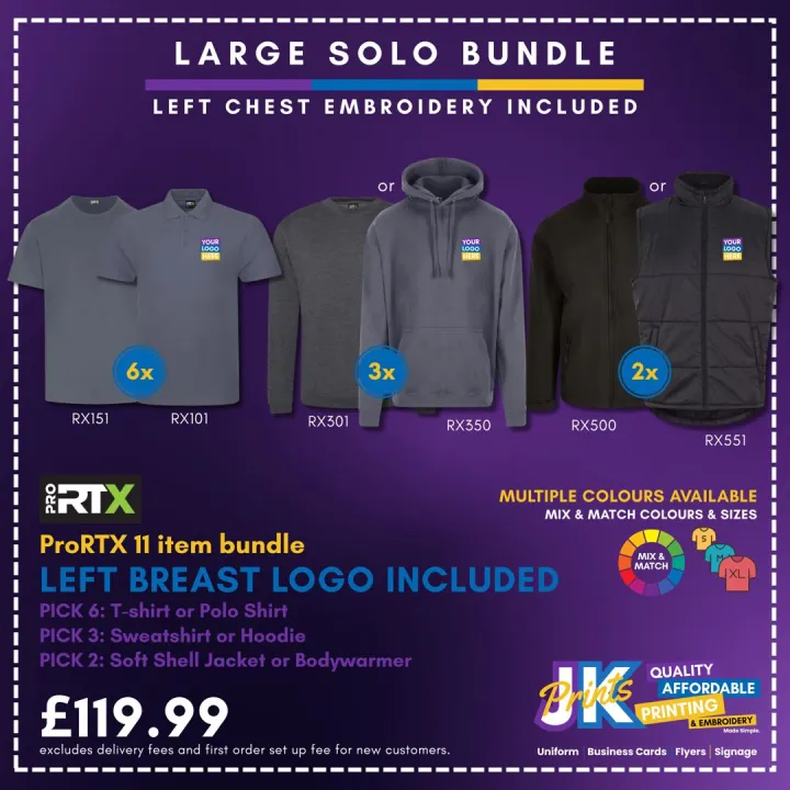 Large Solo Bundle