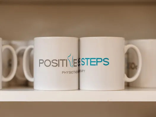 Positive Steps Mugs