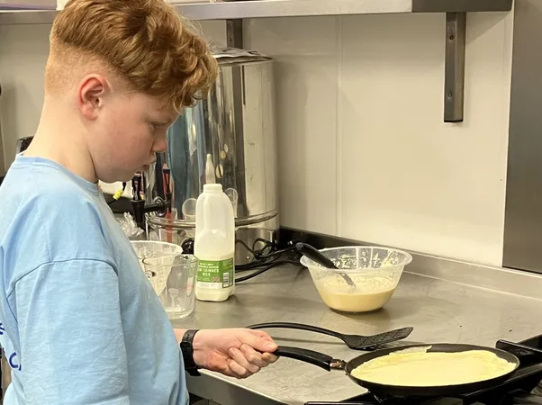 Lent2026 &ndash; Pancake Day