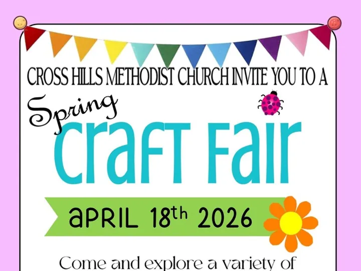 Craft Fair &ndash; Cross Hills 18