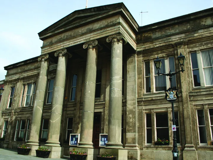 Macclesfield Town Hall Image