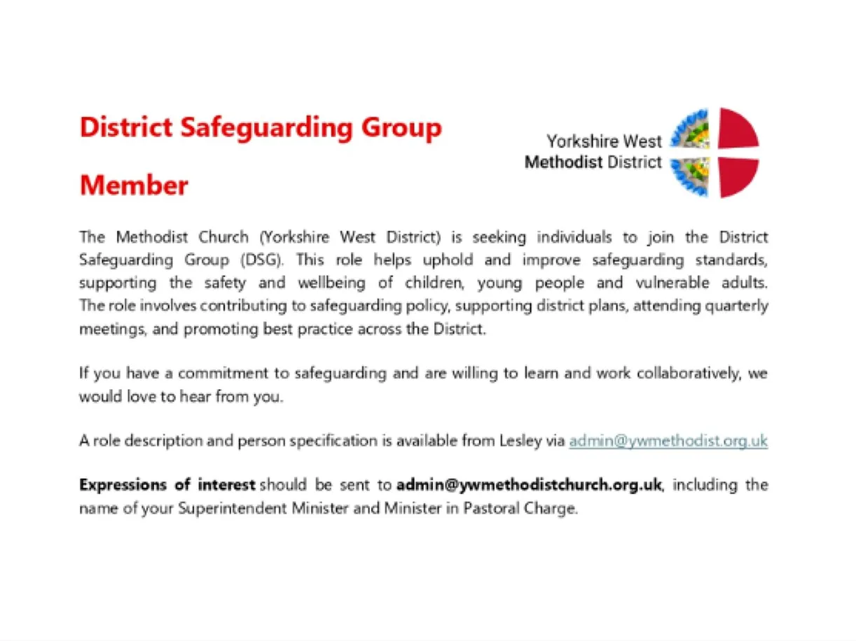 Safeguarding Group &ndash; Member