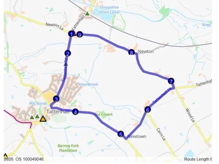 Newton lane closure