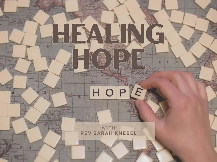 3rd May: Healing Hope
