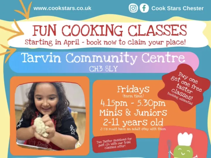 Cookstars Poster