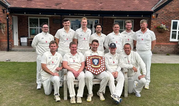 1st Xi With Trophy 25-26